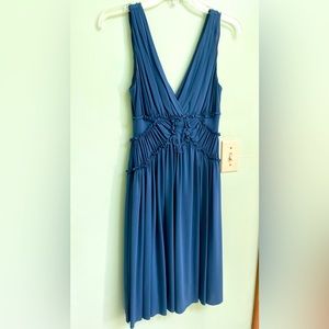 BCBG MAXAZRIA - Blue - XS Dress